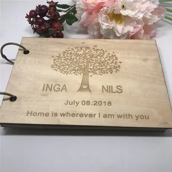 Tree Pattern Custom Name Personalized Wood Guestbook Album Memorable Anniversary Gift Rustic Wedding Guest Book
Tree Pattern Custom Name Personalized Wood Guestbook Album Memorable Anniversary Gift Rustic Wedding Guest Book