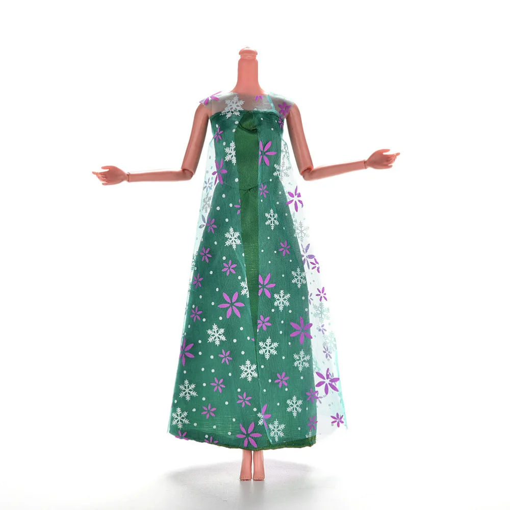 1PCS Fashion Princess Doll Outfit Movie Similar Dress Fairy Tale Wedding Dress For Doll Best Girls' Gift
1PCS Fashion Princess Doll Outfit Movie Similar Dress Fairy Tale Wedding Dress For Doll Best Girls' Gift
