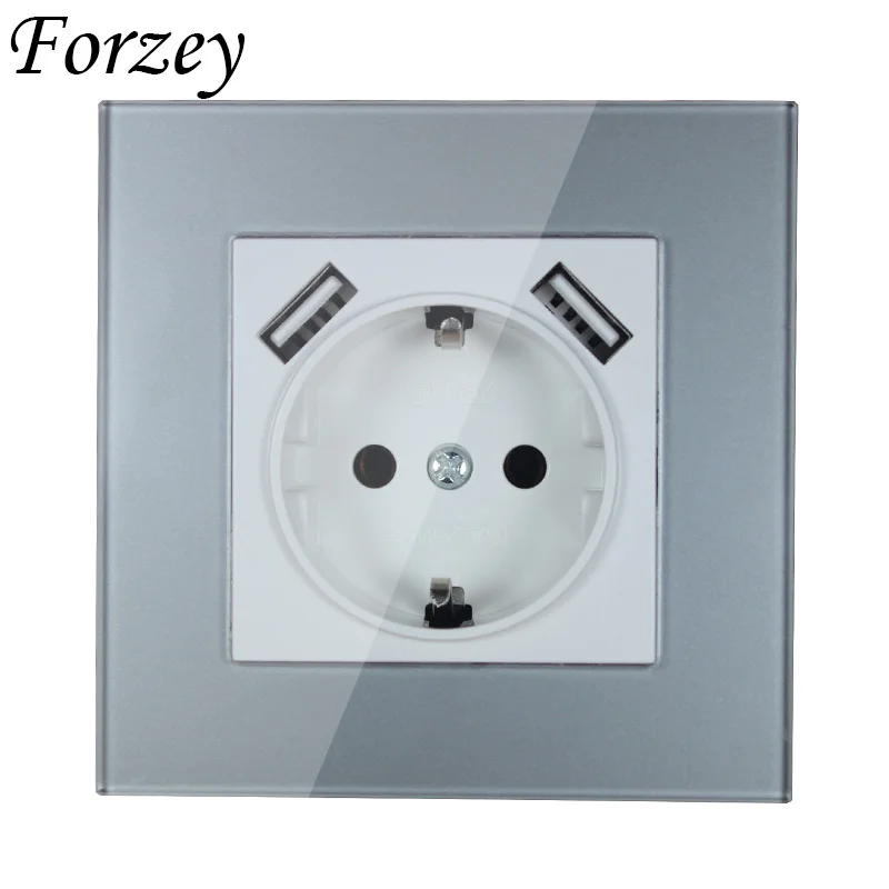 2019 new USB Wall Socket Free shipping Double USB Port 5V 2A Usb silver color acrylic patch frame high quality usb murale FD-02
2019 new USB Wall Socket Free shipping Double USB Port 5V 2A Usb silver color acrylic patch frame high quality usb murale FD-02