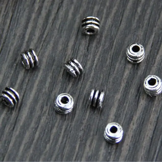 Handmade 100% 925 Silver End Beads Vintage Sterling Jewelry Small Beads Pure Silver DIY Jewelry Spacers
Handmade 100% 925 Silver End Beads Vintage Sterling Jewelry Small Beads Pure Silver DIY Jewelry Spacers