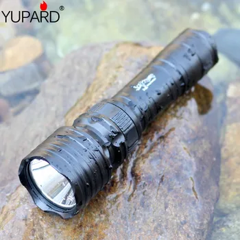 YUPARD Diving diver Q5 LED Flashlight Torch Underwater Waterproof Lamp AAA/18650 camping with rechargeable battery charger
YUPARD Diving diver Q5 LED Flashlight Torch Underwater Waterproof Lamp AAA/18650 camping with rechargeable battery charger