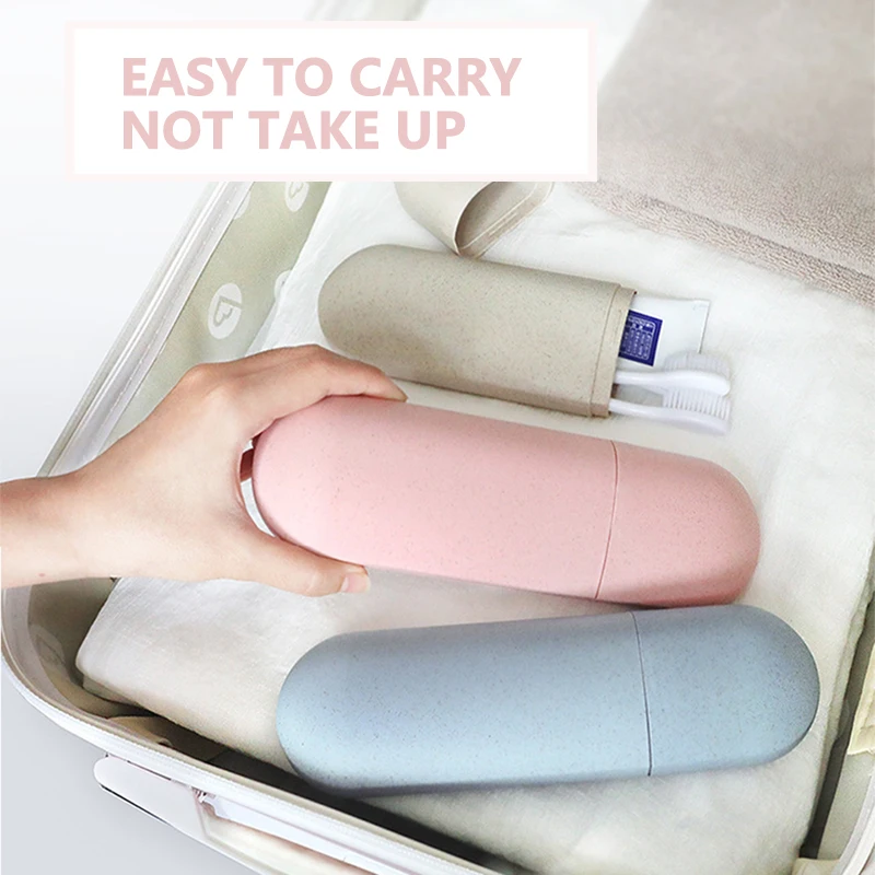 Portable Cosmetic Case Bathroom Organizer for Toothbrush Electric Toothbrush Holder Cosmetic Capsule Travel Case Organiser
Portable Cosmetic Case Bathroom Organizer for Toothbrush Electric Toothbrush Holder Cosmetic Capsule Travel Case Organiser