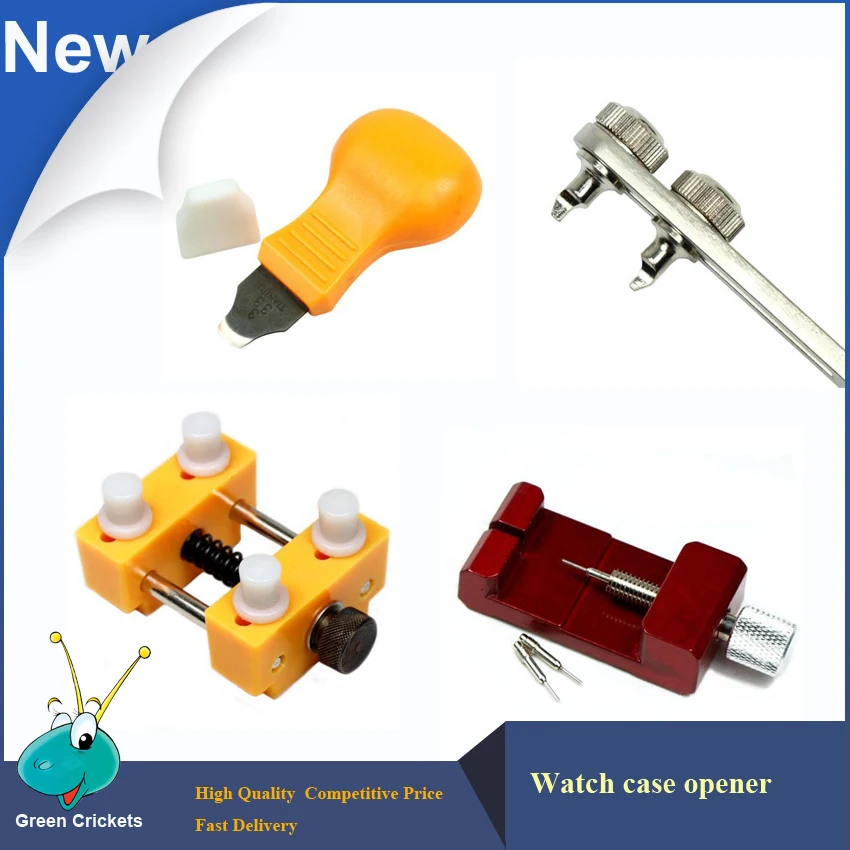 Wholesale 4pcs /lot High Quality Watch Back Case Opener Remove Tool Kit,remover knife+link remover+case holder+opener
Wholesale 4pcs /lot High Quality Watch Back Case Opener Remove Tool Kit,remover knife+link remover+case holder+opener
