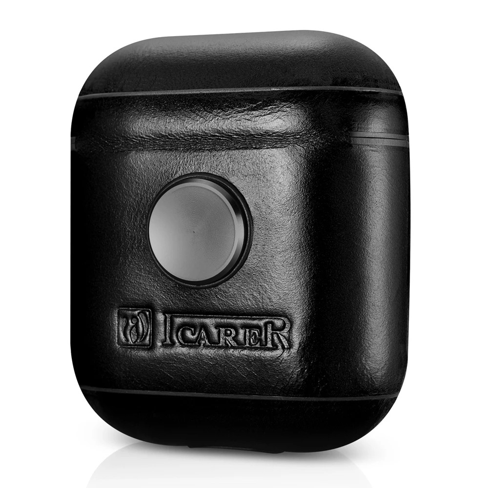 icarer for AirPods Case Vintage Genuine Leather Case for Apple Airpods Earphone accessories Protective Wireless Bluetooth Cover
icarer for AirPods Case Vintage Genuine Leather Case for Apple Airpods Earphone accessories Protective Wireless Bluetooth Cover