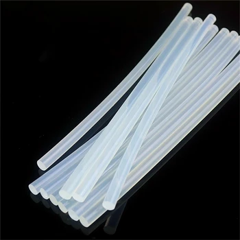 HOT Sale 10Pcs/lot 7mm x 100mm Hot Melt Gun Glue Sticks Plastic Sticks For Glue Gun Accessories
HOT Sale 10Pcs/lot 7mm x 100mm Hot Melt Gun Glue Sticks Plastic Sticks For Glue Gun Accessories