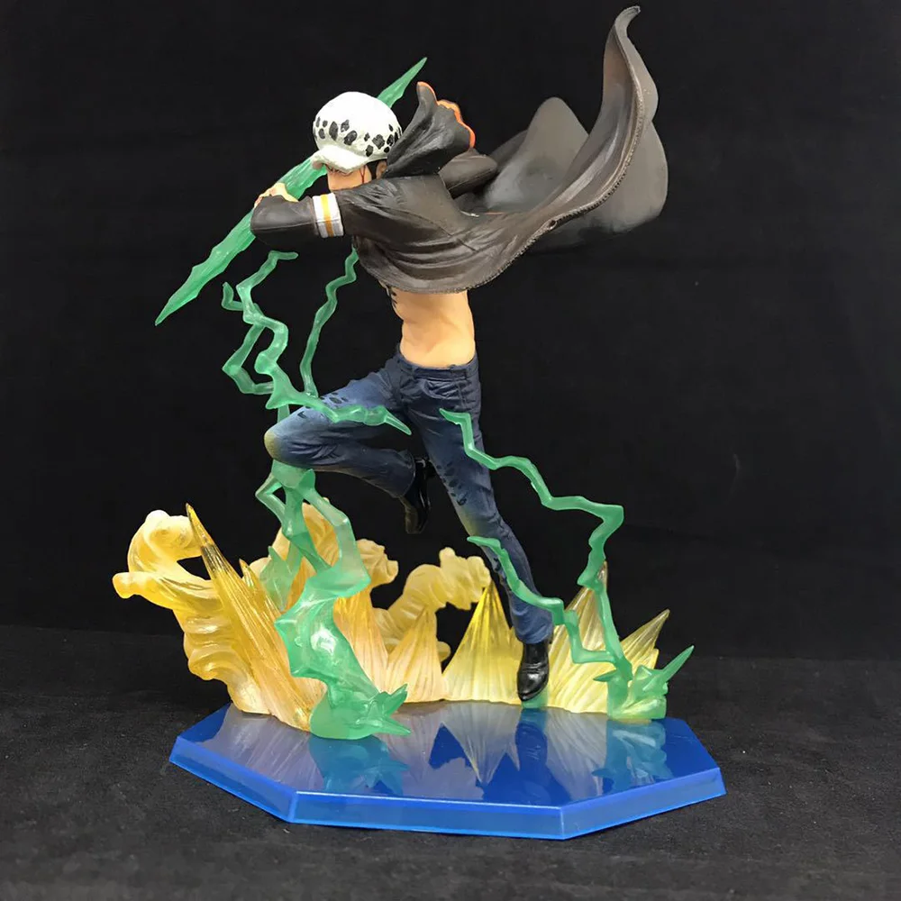 18cm One Piece Japanese Anime Cartoon F ZERO Trafalgar Law Action Figures PVC Toy Doll Model 
18cm One Piece Japanese Anime Cartoon F ZERO Trafalgar Law Action Figures PVC Toy Doll Model