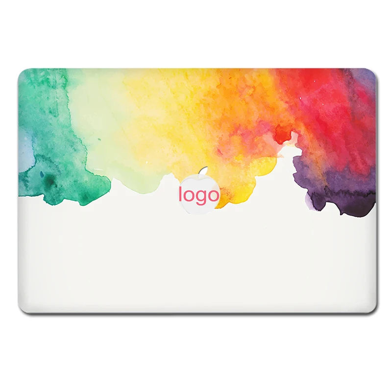 GOOYIYO 2019 новая наклейка для ноутбука верхняя виниловая DIY Цветная кожа Macbook Air Retina Pro