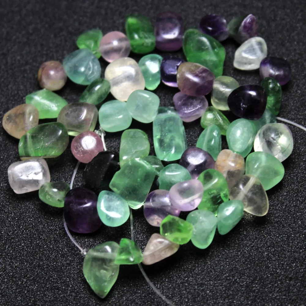 Wholesale 6-11 mm Mix Natural Fluorite Stone Beads For Jewelry Making Irregular Side Hole DIY Bracelet Necklace Strand 15''
Wholesale 6-11 mm Mix Natural Fluorite Stone Beads For Jewelry Making Irregular Side Hole DIY Bracelet Necklace Strand 15''