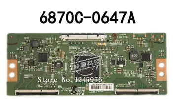 Electronic Circuit Logic Circuit Board for 6870C-0647A V16_43/49/55/UHD_TM120_v0.1 instock
Electronic Circuit Logic Circuit Board for 6870C-0647A V16_43/49/55/UHD_TM120_v0.1 instock