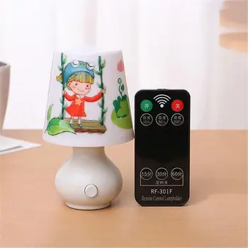 Remote night light timing off Adjustable brightnessChild room bedside lamp Mother feeding lamp Led energy saving lamp
Remote night light timing off Adjustable brightnessChild room bedside lamp Mother feeding lamp Led energy saving lamp