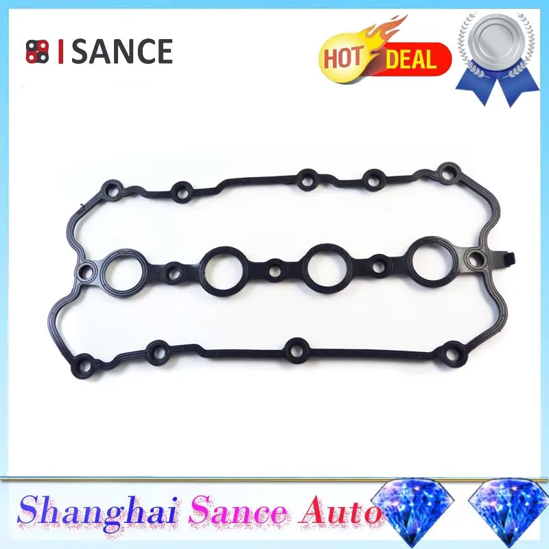 ISANCE Engine Valve Cover Gasket Set 06F 103 483 D For Audi A3 A4 TT Quattro VW Eos GTI Golf Jetta Passat 2.0L
ISANCE Engine Valve Cover Gasket Set 06F 103 483 D For Audi A3 A4 TT Quattro VW Eos GTI Golf Jetta Passat 2.0L