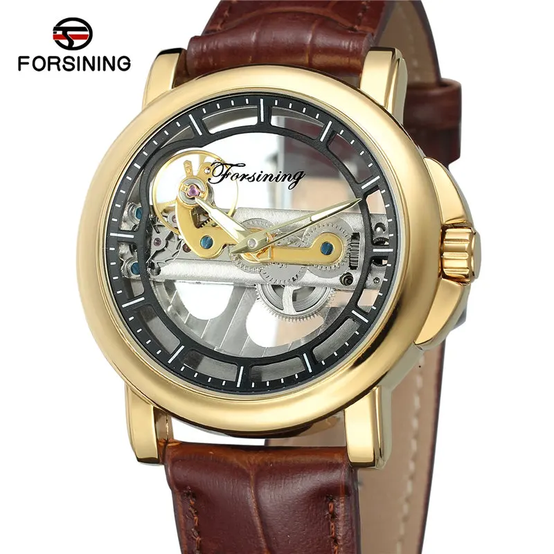 FORSINING Mens Watches Military Army Sport Clock Male Top Brand Luxury Skeleton Bridge Automatic Mechanical Men Watch Gift 0409D
FORSINING Mens Watches Military Army Sport Clock Male Top Brand Luxury Skeleton Bridge Automatic Mechanical Men Watch Gift 0409D