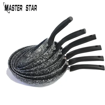 Master Star Thickening Snowflake Granite Dot Pot Frying Pans Non-Stick Marble Pancake Steak Pans General Use
Master Star Thickening Snowflake Granite Dot Pot Frying Pans Non-Stick Marble Pancake Steak Pans General Use