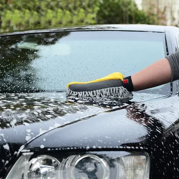 1pair Microfiber Car Wash Gloves Thicken Waterproof Double Sided Use Automobile Cleaning Mitt Car Styling
1pair Microfiber Car Wash Gloves Thicken Waterproof Double Sided Use Automobile Cleaning Mitt Car Styling