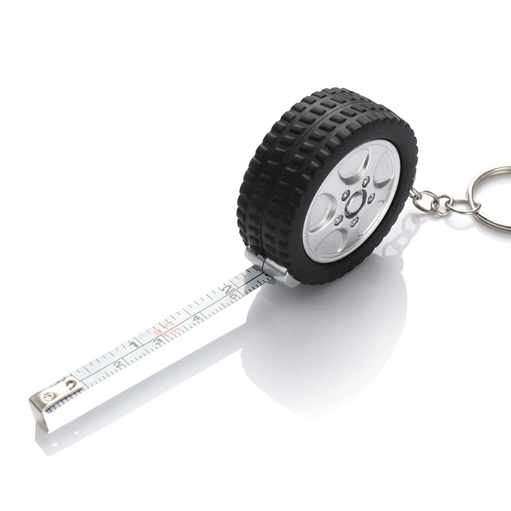 1Pcs Mini Easy Retractable Tape 1M/3ft Tape Measure for Travel Camping Keychain Pull Ruler Sewing Tool Tire Shape Hand Tool
1Pcs Mini Easy Retractable Tape 1M/3ft Tape Measure for Travel Camping Keychain Pull Ruler Sewing Tool Tire Shape Hand Tool