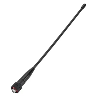 SOONHUA UV Dual Band Antenna SMA Female Soft Two Way Radio Antenna For Kenwood Retevis LINTON PUXING WEIERWEI WOUXUN VEASU BAOFE
SOONHUA UV Dual Band Antenna SMA Female Soft Two Way Radio Antenna For Kenwood Retevis LINTON PUXING WEIERWEI WOUXUN VEASU BAOFE
