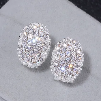 Classic Design Romantic Jewelry 2020 Fashion AAA Cubic Zirconia Stone Stud Earrings For Women Elegant Wedding Jewelry Gift WX023
Classic Design Romantic Jewelry 2020 Fashion AAA Cubic Zirconia Stone Stud Earrings For Women Elegant Wedding Jewelry Gift WX023