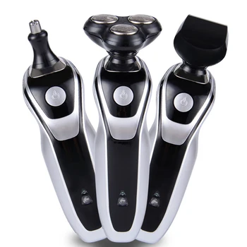 4D Floating Electric Shaver Razor Triple Blade Shaving Machine For Men Rechargeable Multifunction Hair Trimmer Washable Rotation
4D Floating Electric Shaver Razor Triple Blade Shaving Machine For Men Rechargeable Multifunction Hair Trimmer Washable Rotation