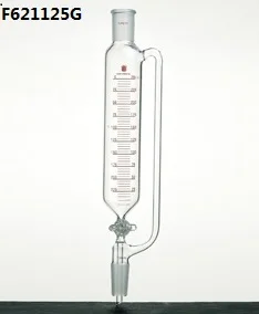 Funnel, Pressure equalizing, Glass stopcock, Capacity:125ml, Joints:14/20, Stopcock bore:2mm
Funnel, Pressure equalizing, Glass stopcock, Capacity:125ml, Joints:14/20, Stopcock bore:2mm