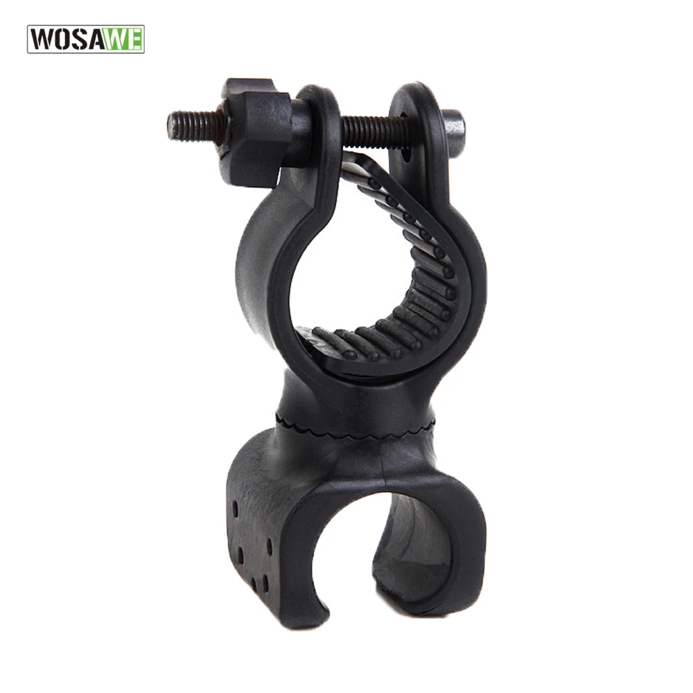 WOSAWE 360 Swivel Bicycle LED Flashlight Mount Bracket Holder Torch Clip Bike Light Bicicleta Bike Accessories
WOSAWE 360 Swivel Bicycle LED Flashlight Mount Bracket Holder Torch Clip Bike Light Bicicleta Bike Accessories