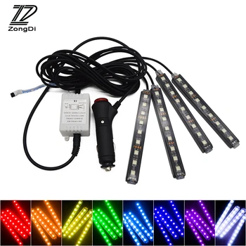 ZD 7color Car Stying Interior Decorative Lamp LED Lights Strip For VW Passat B5 B6 Polo Golf 4 5 Chevrolet Cruze Lada Granta RAM
ZD 7color Car Stying Interior Decorative Lamp LED Lights Strip For VW Passat B5 B6 Polo Golf 4 5 Chevrolet Cruze Lada Granta RAM
