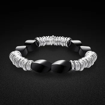 New charm 925 sterling silver elastic bracelet.Women solid silver bracelet.Retro silver bracelet.real silver bracelet present
New charm 925 sterling silver elastic bracelet.Women solid silver bracelet.Retro silver bracelet.real silver bracelet present