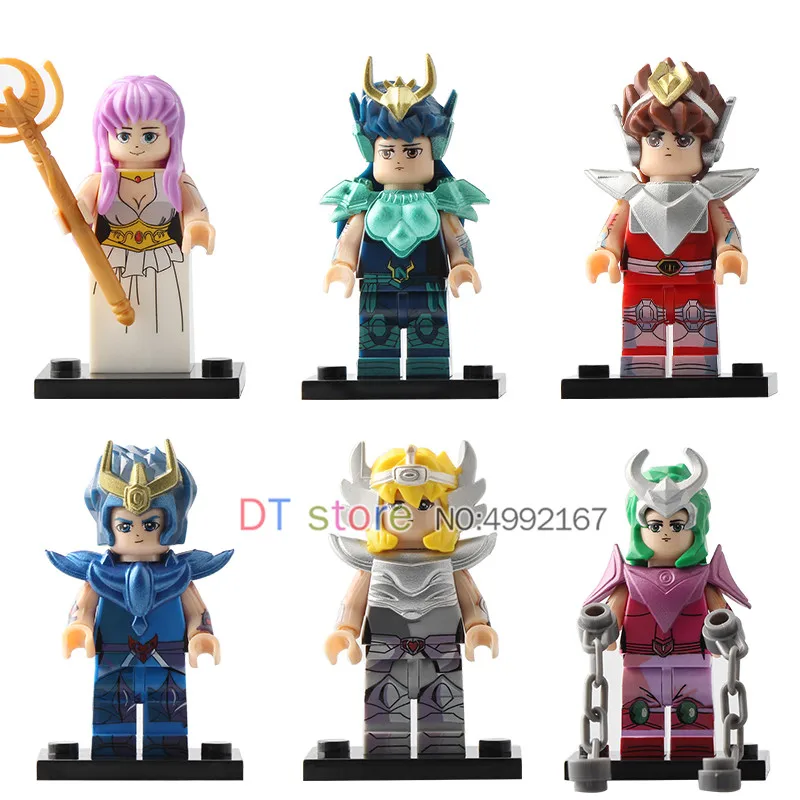 50PCS/LOT Bronze Saint Seiya Athena Cartoon Figure Saori Kido Ikki Building Blocks Models Bricks Toys For Children PG8128
50PCS/LOT Bronze Saint Seiya Athena Cartoon Figure Saori Kido Ikki Building Blocks Models Bricks Toys For Children PG8128