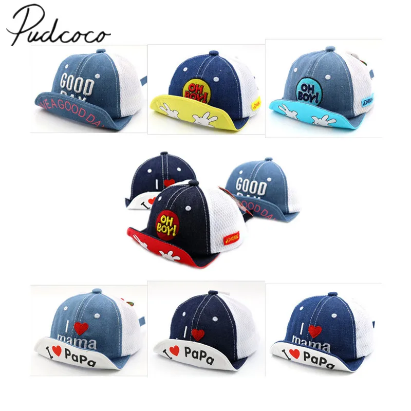 2018 Brand New Toddler Kids Baby Boys Girls Baseball Dad Cap Unisex Embroidery Snapback Hat Summer Fashion Soft Brim Hat
2018 Brand New Toddler Kids Baby Boys Girls Baseball Dad Cap Unisex Embroidery Snapback Hat Summer Fashion Soft Brim Hat