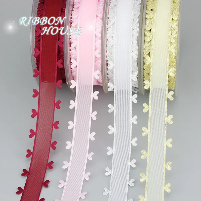 (15meters/roll) Valentine's Day Wedding Love Ribbon Lace Ribbon Gift Flowers Decorative Ribbon
(15meters/roll) Valentine's Day Wedding Love Ribbon Lace Ribbon Gift Flowers Decorative Ribbon