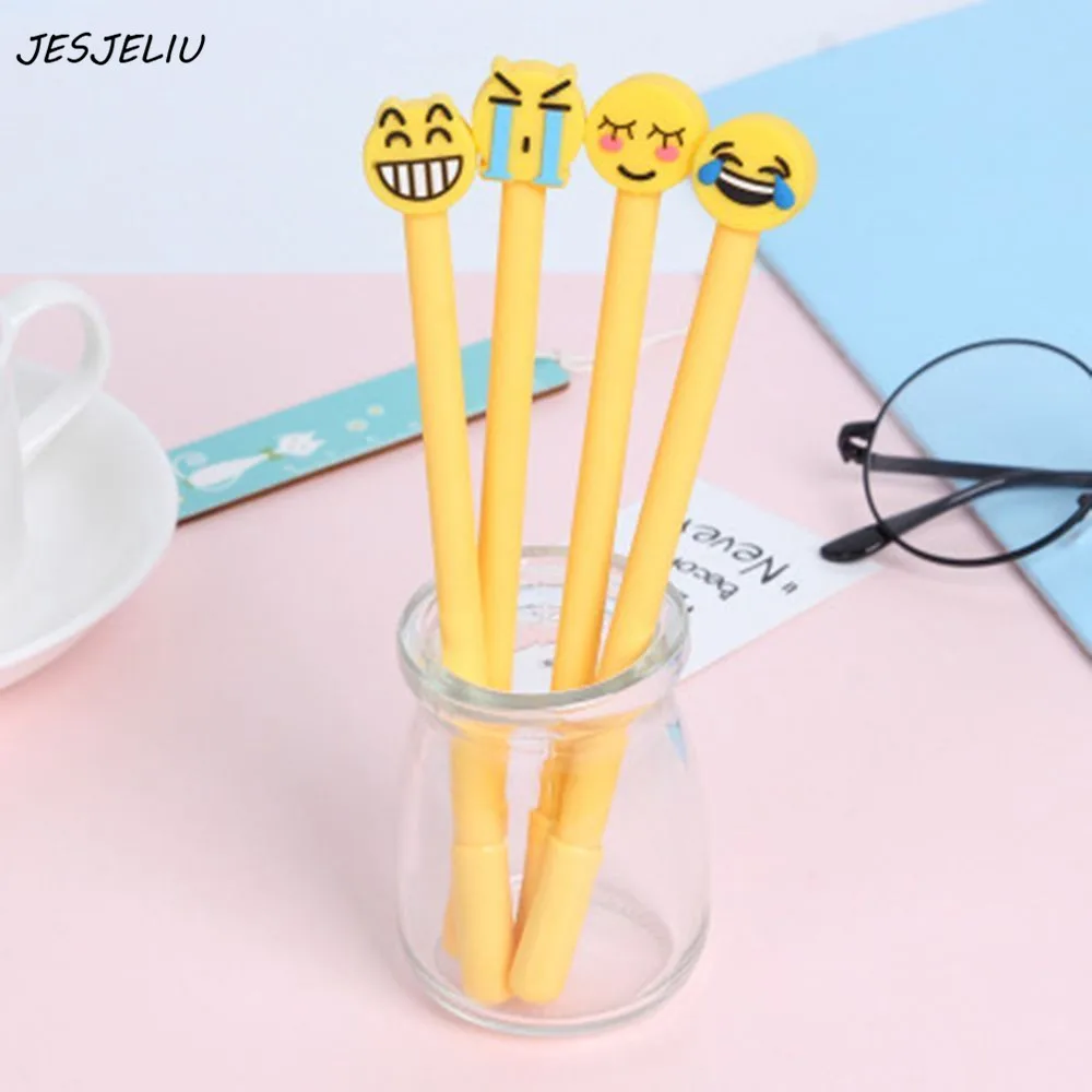0.38mm Cartoon Emoji Emoticon Gel Ink Pen School Writing Escolar Papelaria Gift
0.38mm Cartoon Emoji Emoticon Gel Ink Pen School Writing Escolar Papelaria Gift