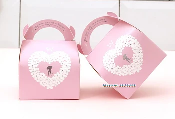 200pcs/lot Heart shape design Pink Gift Box Wedding Favors Packaging Baby Shower Birthday Party Candy Boxes
200pcs/lot Heart shape design Pink Gift Box Wedding Favors Packaging Baby Shower Birthday Party Candy Boxes