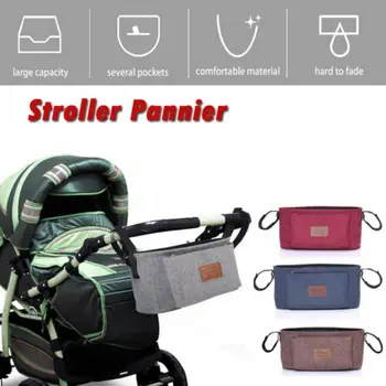 Baby Stroller Bag Stroller Organizer Baby Carriage Pram Buggy Cart Bottle Bag Solid Brief Fashion Bag
Baby Stroller Bag Stroller Organizer Baby Carriage Pram Buggy Cart Bottle Bag Solid Brief Fashion Bag
