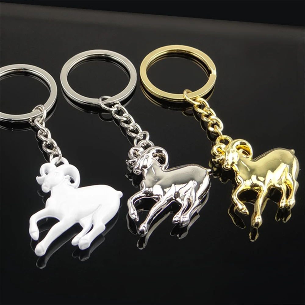 3D Metal Anmal Sheep Keychain Keyring Car Key Chain Holder Key Ring For Seat Leon Bmw E36 Renault Honda Civic VW Golf 5 Peugeot
3D Metal Anmal Sheep Keychain Keyring Car Key Chain Holder Key Ring For Seat Leon Bmw E36 Renault Honda Civic VW Golf 5 Peugeot