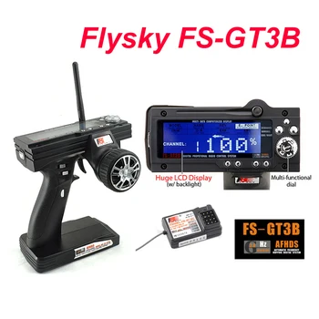 Flysky FS-GT3B FS GT3B 2.4G 3ch RC System Gun remote control transmitter & FS-GR3E receiver For RC Car RC Boat With LED Screen
Flysky FS-GT3B FS GT3B 2.4G 3ch RC System Gun remote control transmitter & FS-GR3E receiver For RC Car RC Boat With LED Screen