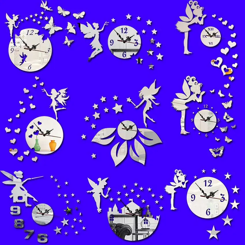 DIY Acrylic Wall Clocks Sticker Modern Design Wall Clocks Decorative 3d Wall Sticker Clock For Girls Bedroom Decor F
DIY Acrylic Wall Clocks Sticker Modern Design Wall Clocks Decorative 3d Wall Sticker Clock For Girls Bedroom Decor F