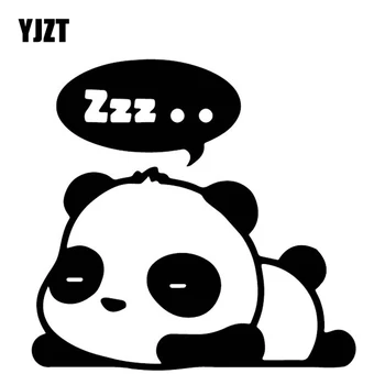 YJZT 15.9CM*15.2CM Cartoon Panda Sleep Decoration Vinyl Decal Car Door Car Sticker Black/Silver C4-2260
YJZT 15.9CM*15.2CM Cartoon Panda Sleep Decoration Vinyl Decal Car Door Car Sticker Black/Silver C4-2260