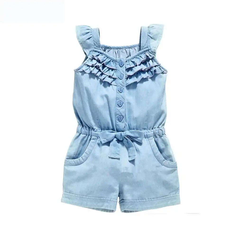 denim baby girl clothes