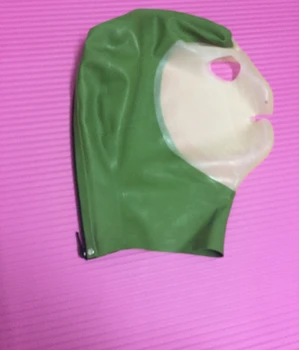 Unisex Latex Hood Latex Rubber Mask Back Zip High Quality Face Hood Classical Latex Rubber Hood Many Color Available
Unisex Latex Hood Latex Rubber Mask Back Zip High Quality Face Hood Classical Latex Rubber Hood Many Color Available