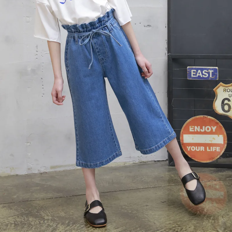 2019 Jeans for Big Girls Brand Children's Jeans Free Shipping Summer Autumn Jeans Girls Elastic Waist Girls Leggings Kids Pants
2019 Jeans for Big Girls Brand Children's Jeans Free Shipping Summer Autumn Jeans Girls Elastic Waist Girls Leggings Kids Pants