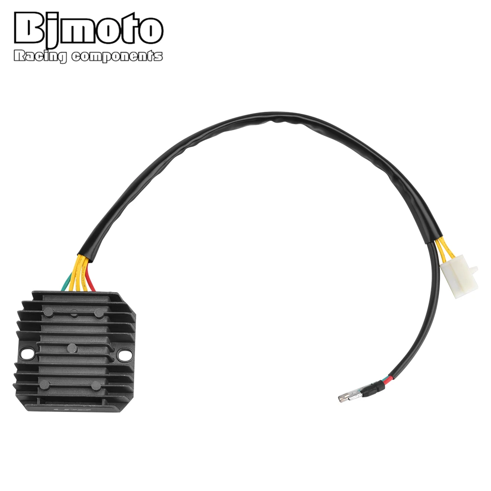 BJMOTO Motorcycle Voltage Regulator Rectifier For Honda CA125 Rebel 125 1995-2000 CMX250C Rebel MC32A 1997-1999 MC13B 1996
BJMOTO Motorcycle Voltage Regulator Rectifier For Honda CA125 Rebel 125 1995-2000 CMX250C Rebel MC32A 1997-1999 MC13B 1996