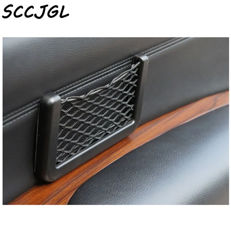Car Stowing Tidying Storage 15X8cm Automotive Bag With Adhesive Visor Car Fastenr Net Organizer Pockets Net For Mobile Phone
Car Stowing Tidying Storage 15X8cm Automotive Bag With Adhesive Visor Car Fastenr Net Organizer Pockets Net For Mobile Phone