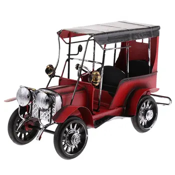 Vintage Iron Music Box Car Model Table Desk Ornament Home Office Decoration Christmas Birthday Gift Musical Toy for Children Kid
Vintage Iron Music Box Car Model Table Desk Ornament Home Office Decoration Christmas Birthday Gift Musical Toy for Children Kid
