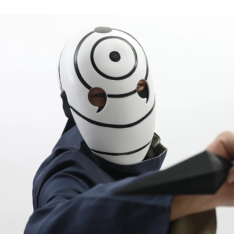 Anime Naruto Uchiha Obito Mask Masquerade Full Face PVC Masks Halloween Cosplay Props
Anime Naruto Uchiha Obito Mask Masquerade Full Face PVC Masks Halloween Cosplay Props