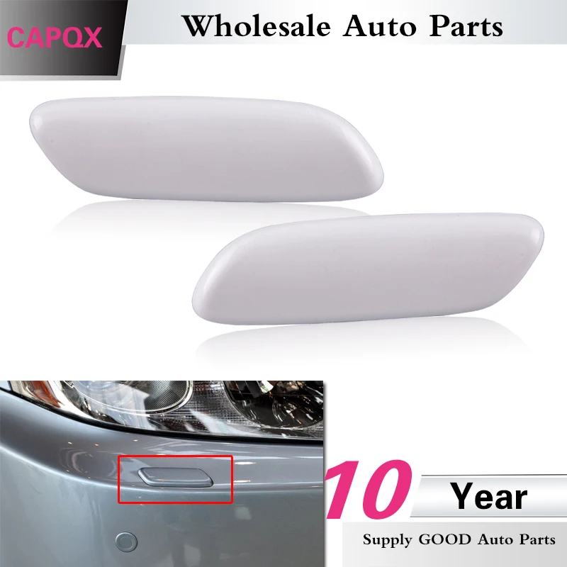 CAPQX Original Front bumper Headlight Washer Nozzle Cover Cap For LEXUS IS250 IS300 IS350 2006 2007 2008 OEM#85382-53040
CAPQX Original Front bumper Headlight Washer Nozzle Cover Cap For LEXUS IS250 IS300 IS350 2006 2007 2008 OEM#85382-53040