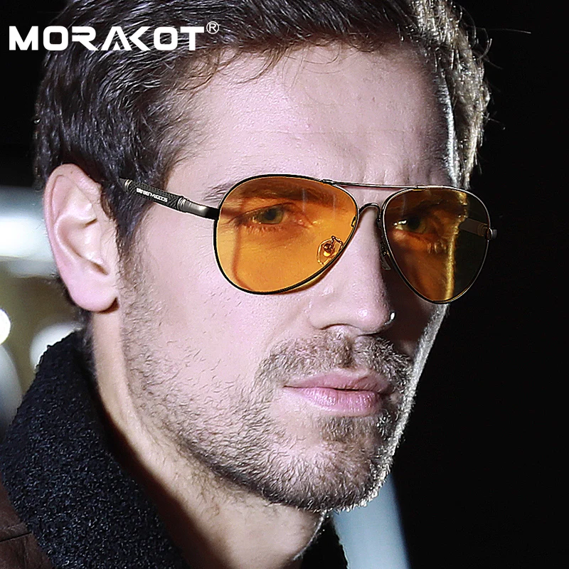 MORAKOT Anti-glare Polarizer Car Driver Night Vision Goggles Polarized Glasses Men Driving Sunglasses Car Accessories P009812
MORAKOT Anti-glare Polarizer Car Driver Night Vision Goggles Polarized Glasses Men Driving Sunglasses Car Accessories P009812