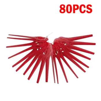 80pcs Replacement Grass Trimmer Blades Spare Part Lawn Mower Cutting Blades Cutter Tool For Florabest LIDL Frta 20 A1 Fat 18 A/B
80pcs Replacement Grass Trimmer Blades Spare Part Lawn Mower Cutting Blades Cutter Tool For Florabest LIDL Frta 20 A1 Fat 18 A/B