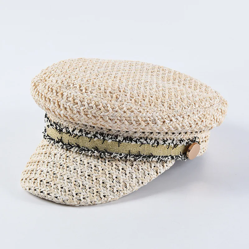 2019 Women Summer Cap Hat Woman Military Cap Fashion Womens Military Hats Solid Color Sun Visor Hat Beach Octagonal Caps
2019 Women Summer Cap Hat Woman Military Cap Fashion Womens Military Hats Solid Color Sun Visor Hat Beach Octagonal Caps