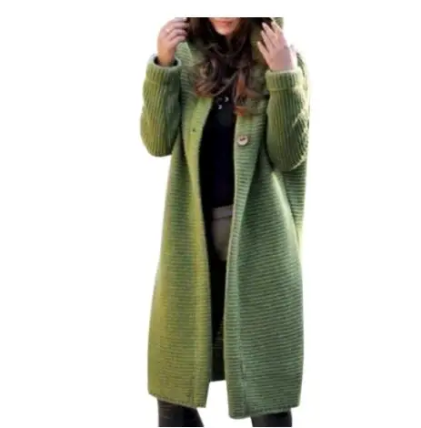 Cardigan Long Sweater Sweater Women's 2019 Large Size Autumn and Winter Coat Plus Large Size 5XL Casual Knit Long Sweater Women
Cardigan Long Sweater Sweater Women's 2019 Large Size Autumn and Winter Coat Plus Large Size 5XL Casual Knit Long Sweater Women