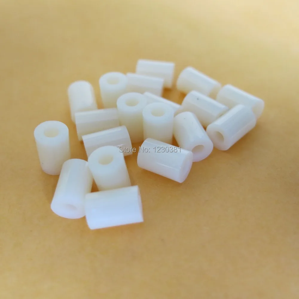 100pcs M3 Nylon Plastic round Standoff Spacer M3x10mm roll abstandhalter 3mm Distanzroehrchen RC Model
100pcs M3 Nylon Plastic round Standoff Spacer M3x10mm roll abstandhalter 3mm Distanzroehrchen RC Model