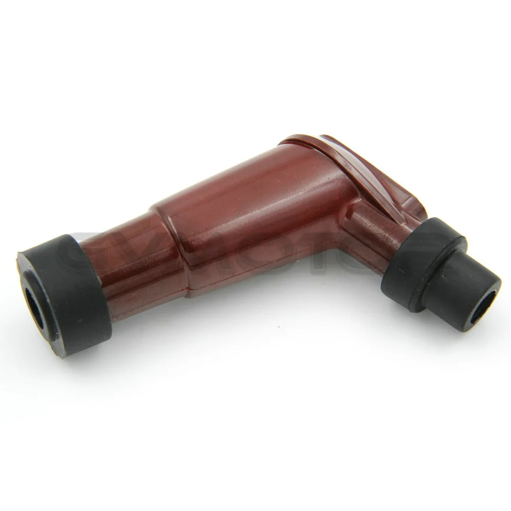 BROWN triumph motorcycle universal vintage Spark plug cap for CAFE RACER BOXER TWIN BOBBER SCRAMBLER made in UK free shipping
BROWN triumph motorcycle universal vintage Spark plug cap for CAFE RACER BOXER TWIN BOBBER SCRAMBLER made in UK free shipping